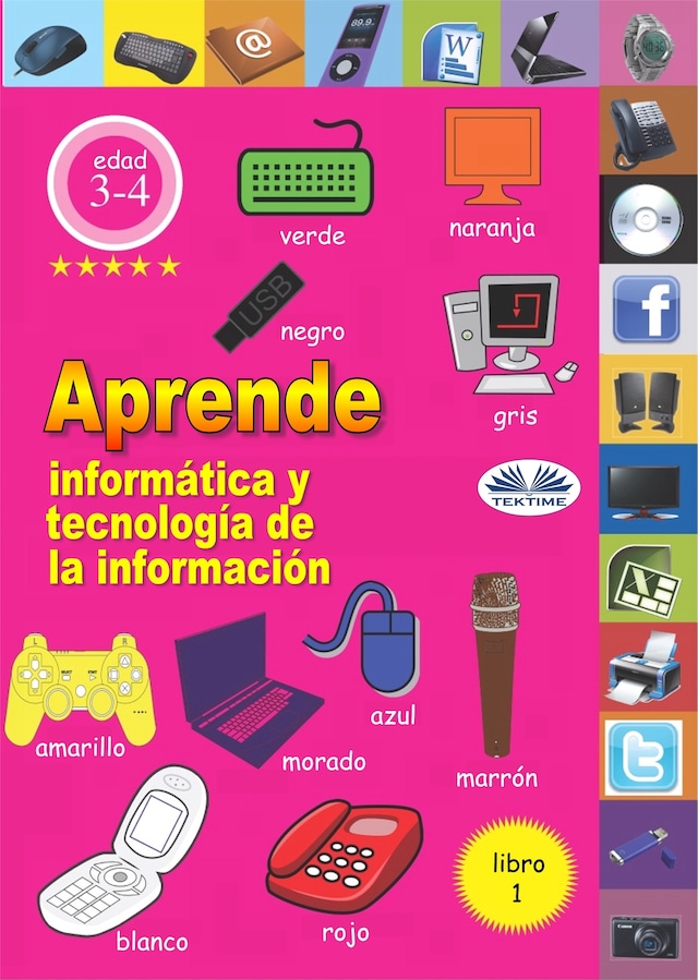 Okładka książki dla Aprende Informática Y Tecnología De La Información