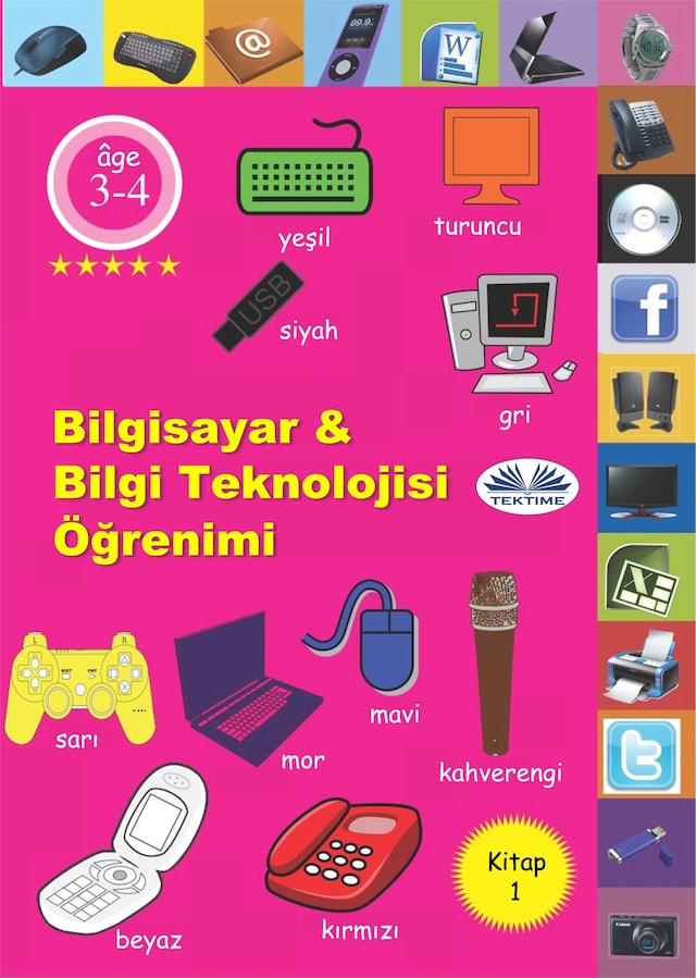 Okładka książki dla Bilgisayar & Bilgi Teknolojisi Öğrenimi