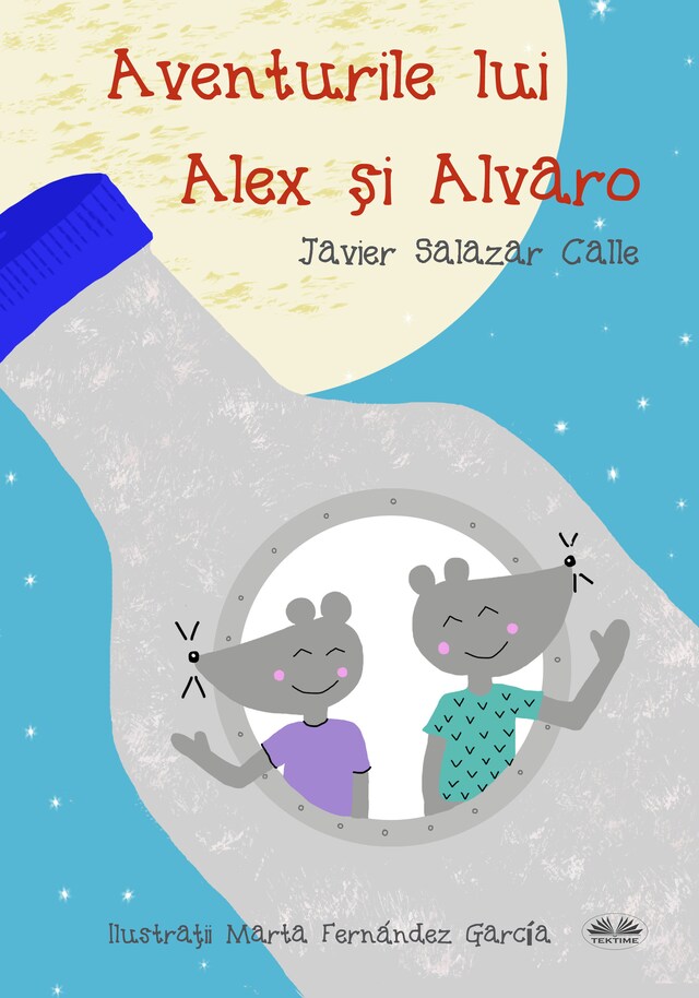 Book cover for Aventurile Lui Alex Și Alvaro