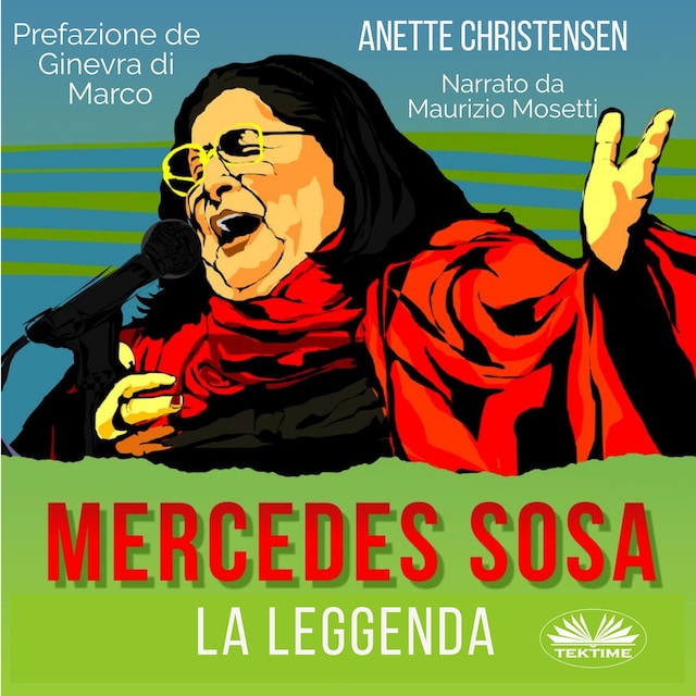 Okładka książki dla Mercedes Sosa - La Leggenda