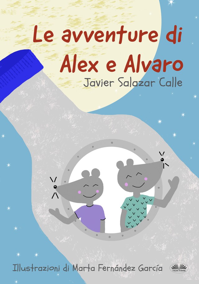 Boekomslag van Le Avventure Di Alex E Alvaro