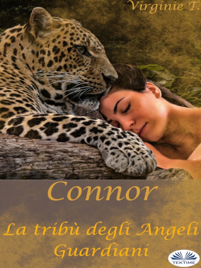 Book cover for Connor