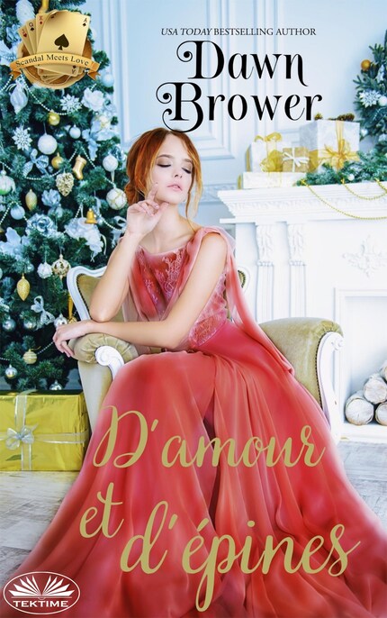 D’amour Et D’épines bookCoverFor