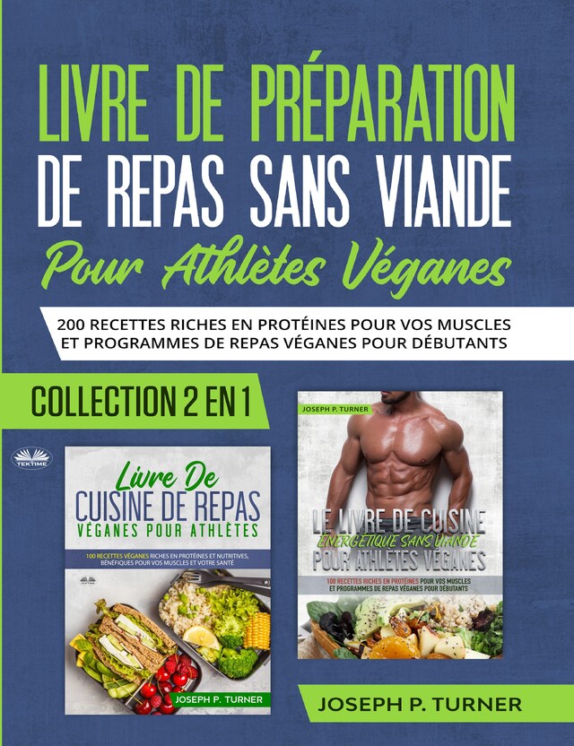 Bogomslag for Livre De Preparation De Repas Sans Viande Pour Athletes Veganes