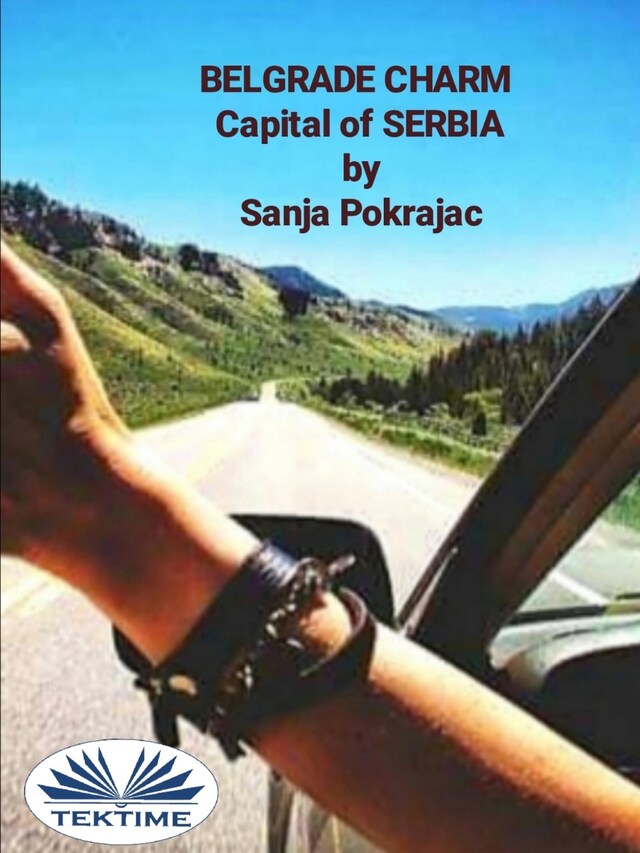 Book cover for Belgrade Charm