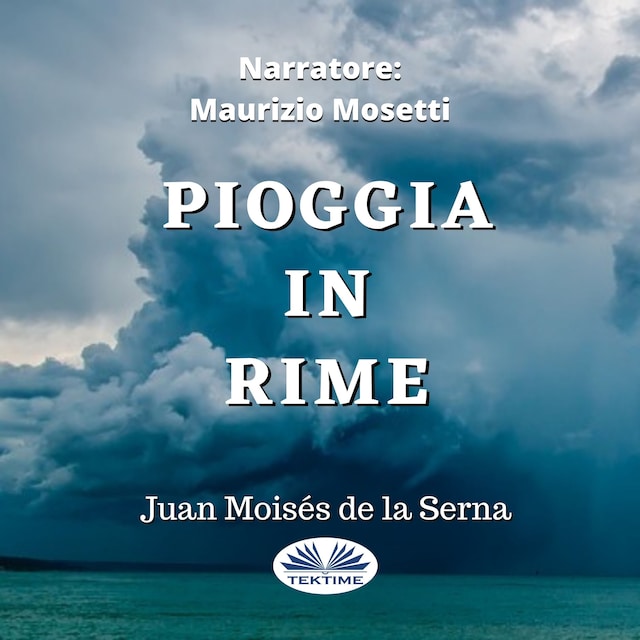 Book cover for Pioggia In Rime
