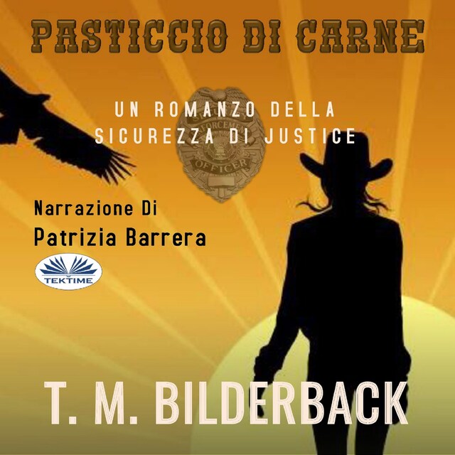 Kirjankansi teokselle Pasticcio Di Carne - Un Romanzo Della Sicurezza Di Justice