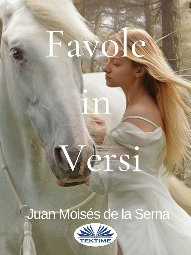 Book cover for Favole In Versi