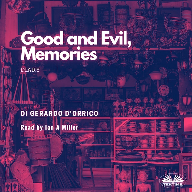 Buchcover für Good And Evil, Memories