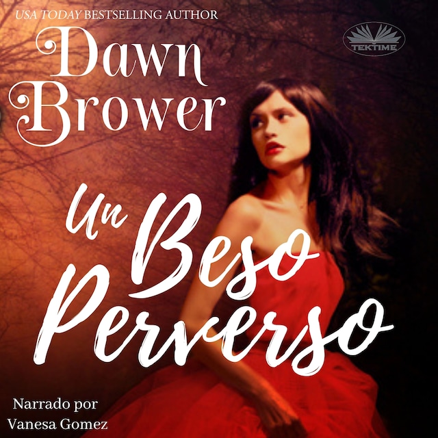 Book cover for Un Beso Perverso