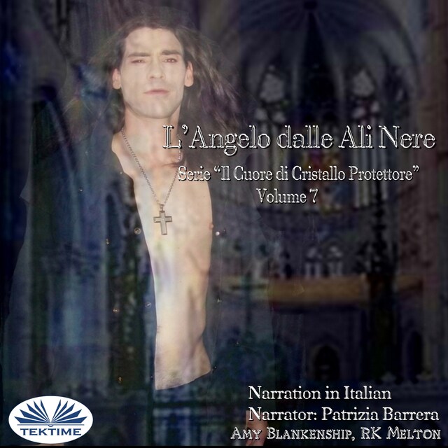Book cover for L'Angelo Dalle Ali Nere