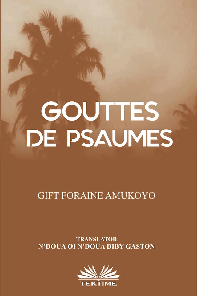 Book cover for Gouttes De Psaumes