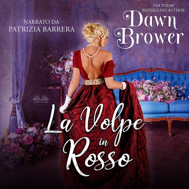 Book cover for La Volpe In Rosso