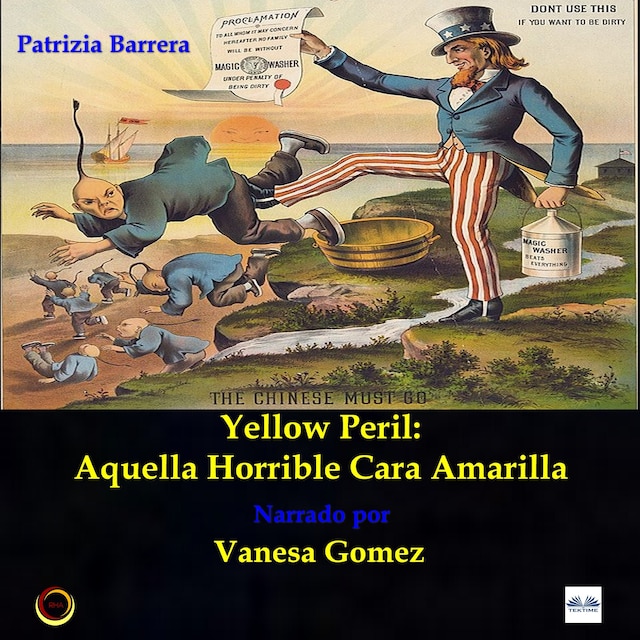 Book cover for Yellow Peril: Aquella Horrible Cara Amarilla