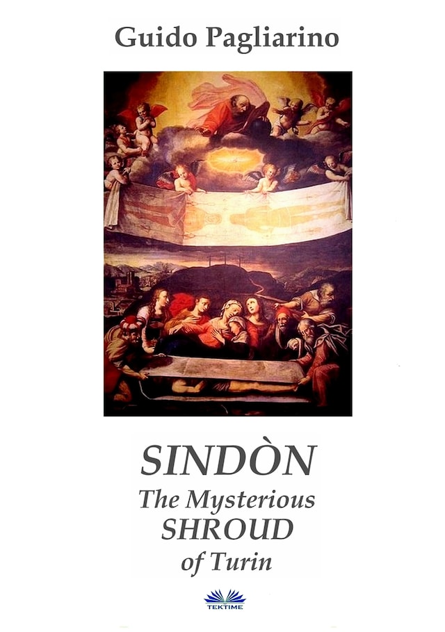 Kirjankansi teokselle Sindòn The Mysterious Shroud Of Turin
