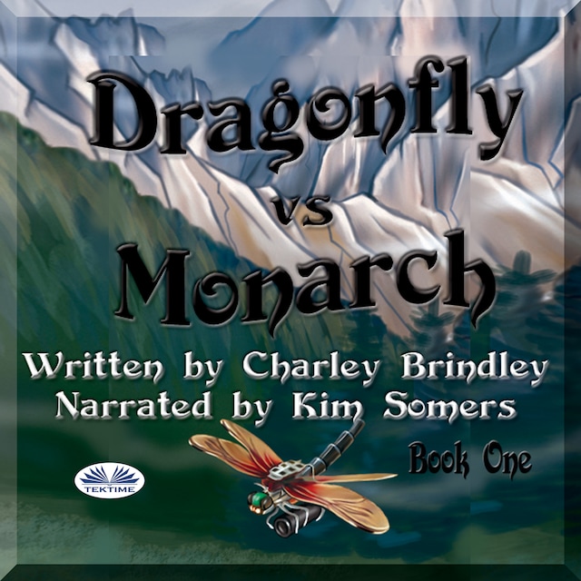 Book cover for Dragonfly Vs Monarch