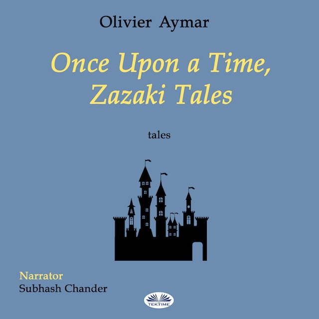 Book cover for Once Upon A Time, Zazaki Tales