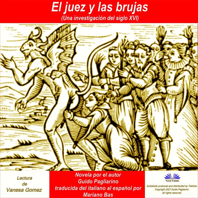 Okładka książki dla El Juez Y Las Brujas
