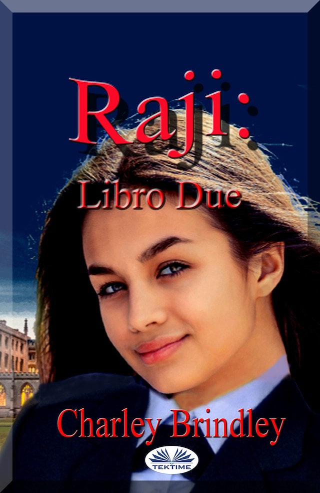 Book cover for Raji: Libro Due