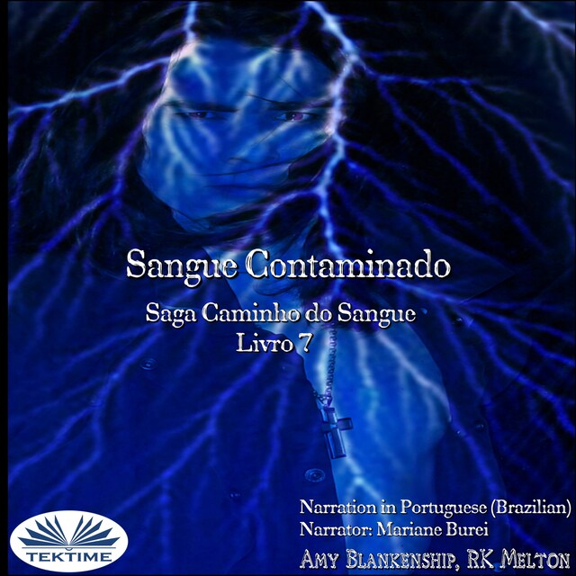 Couverture de livre pour Sangue Contaminado