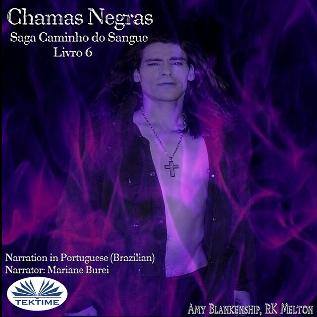 Book cover for Chamas Negras