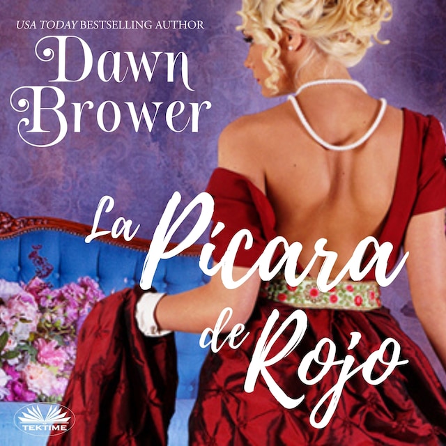 Book cover for La Pícara De Rojo