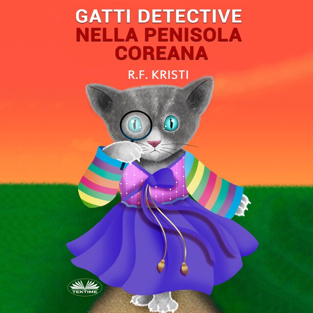 Book cover for Gatti Detective Nella Penisola Coreana