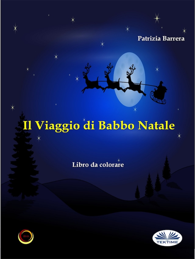 Book cover for Il Viaggio Di Babbo Natale