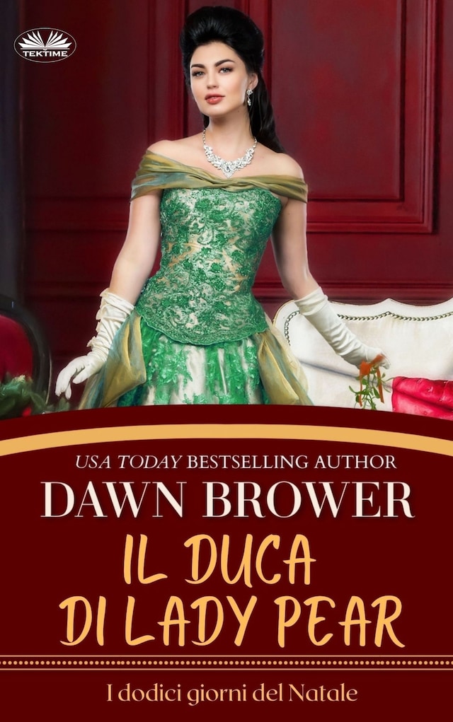Kirjankansi teokselle Il Duca Di Lady Pear