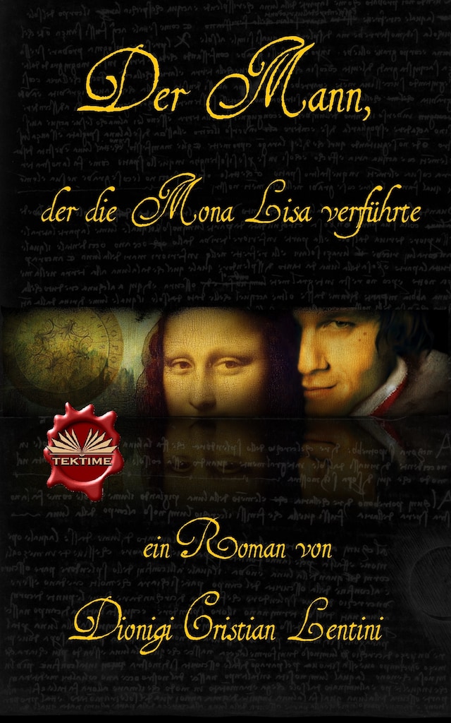 Okładka książki dla Der Mann, Der Die Mona Lisa Verführte