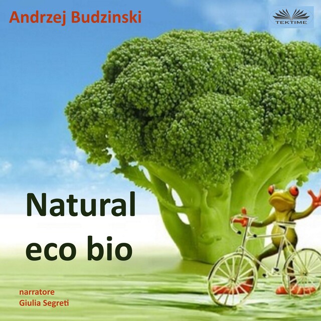 Portada de libro para Natural Eco Bio...