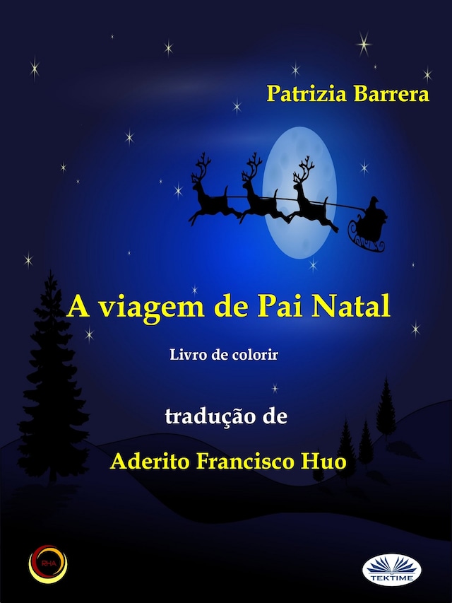 Book cover for A Viagem De Pai Natal