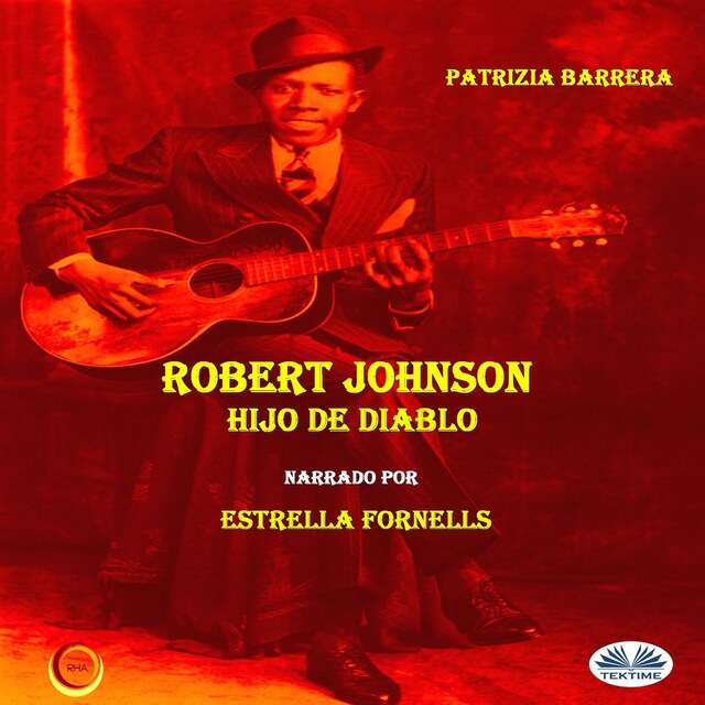 Book cover for Robert Johnson Hijo De Diablo