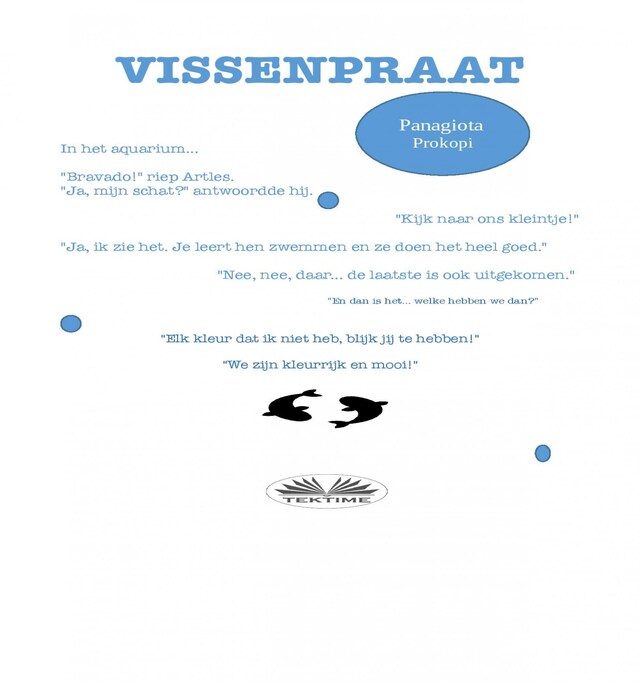 Book cover for Vissenpraat