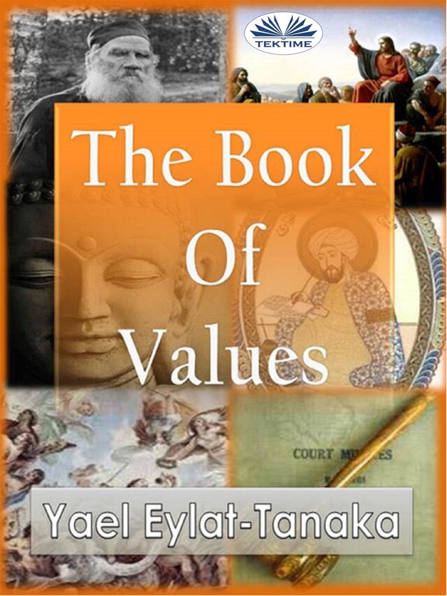 Book cover for The Book Of Values