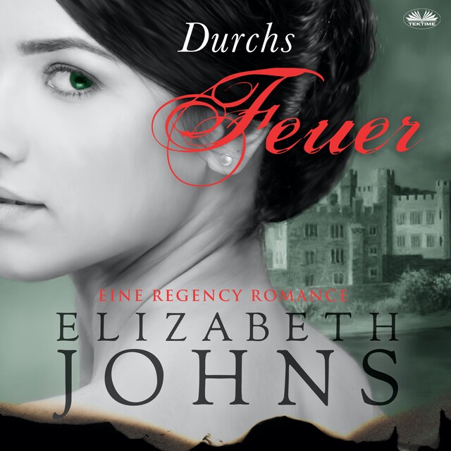 Book cover for Durchs Feuer