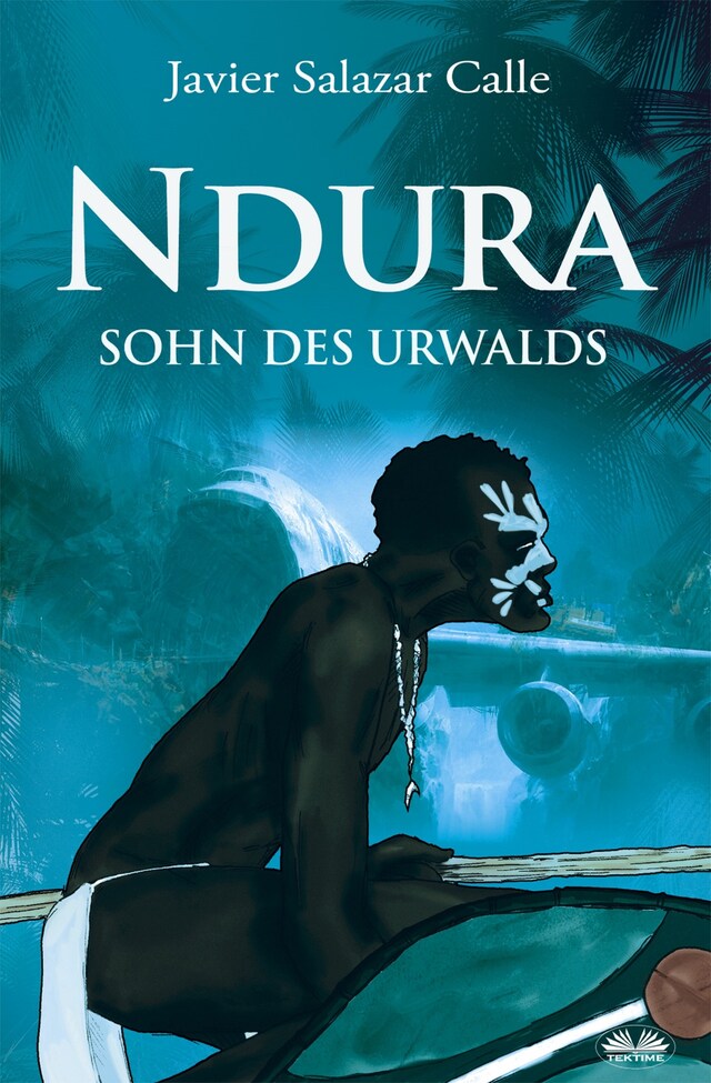 Boekomslag van Ndura. Sohn Des Urwalds