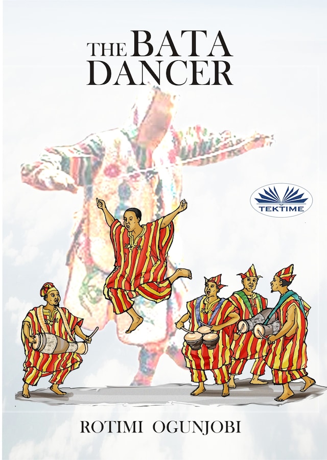 Kirjankansi teokselle The Bata Dancer
