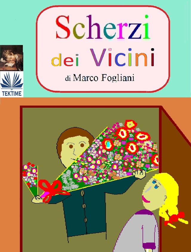 Boekomslag van Scherzi Dei Vicini