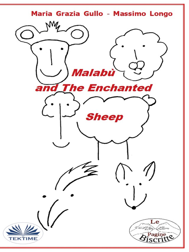 Book cover for Malabù And The Enchanted Sheep