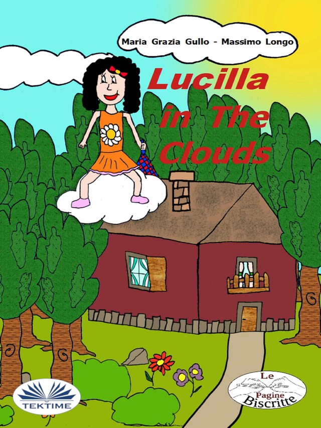 Kirjankansi teokselle Lucilla In The Clouds