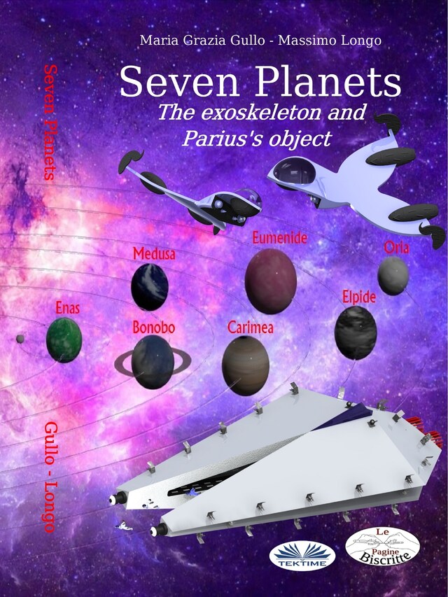 Boekomslag van Seven Planets