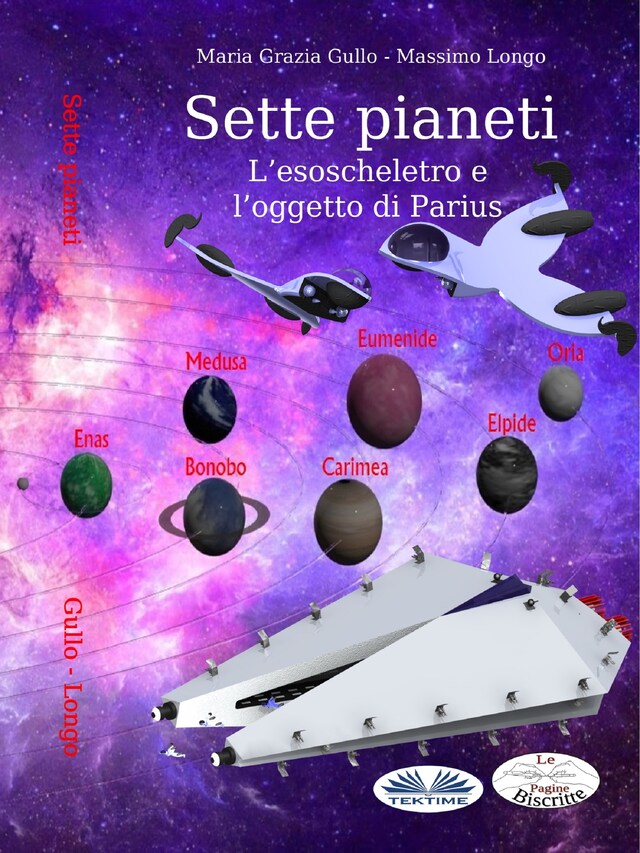 Portada de libro para Sette Pianeti