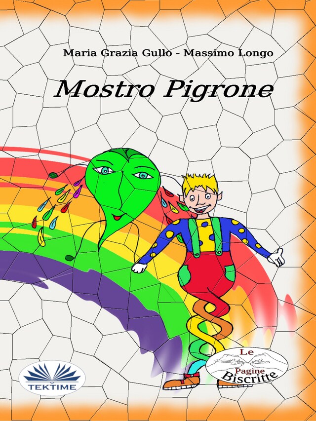 Copertina del libro per Mostro Pigrone