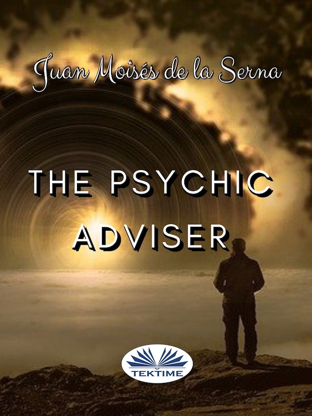 Copertina del libro per The Psychic Adviser