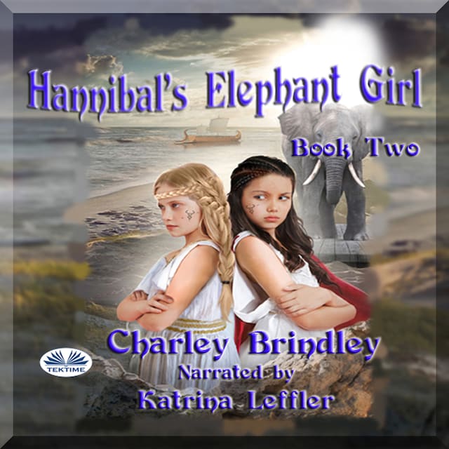 Kirjankansi teokselle Hannibal's Elephant Girl