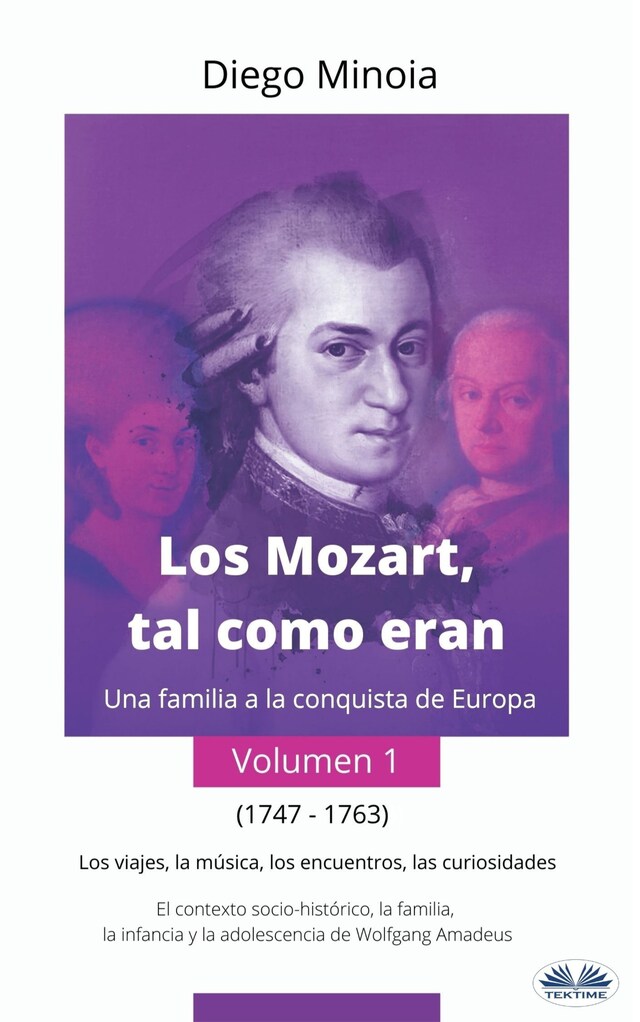 Buchcover für Los Mozart, Tal Como Eran (Volumen 1)