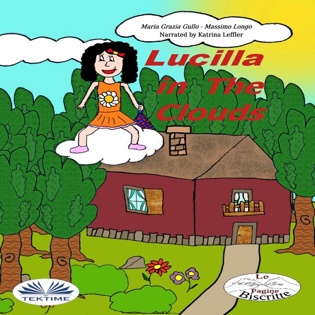 Book cover for Lucilla In The Clouds
