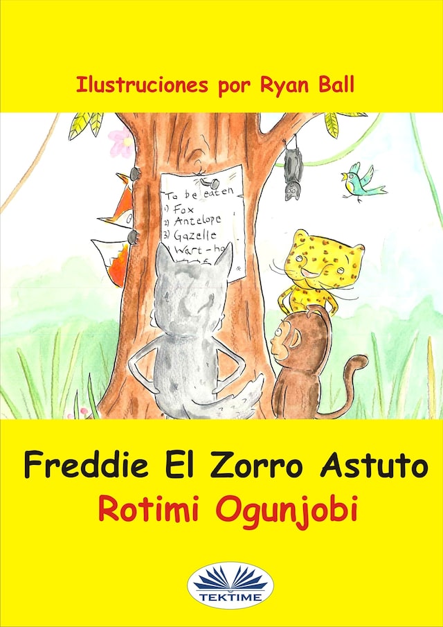 Okładka książki dla Freddie El Zorro Astuto