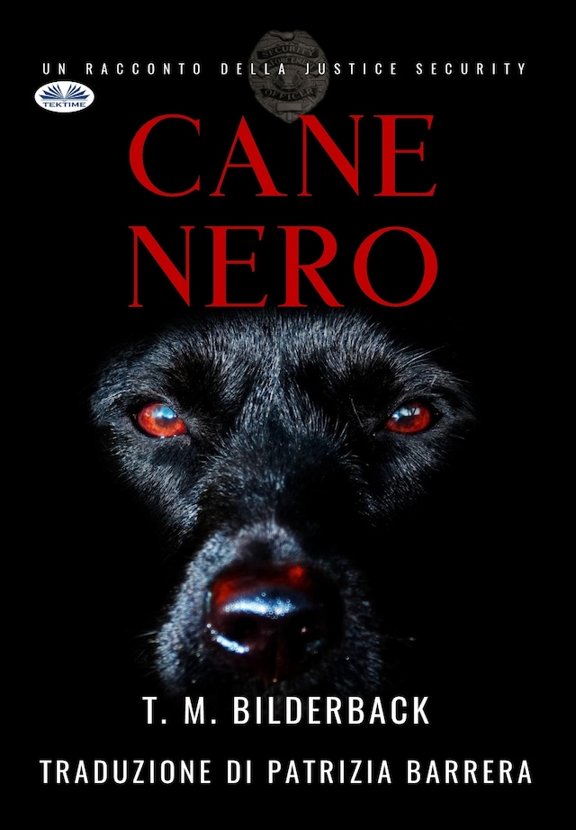 Buchcover für Cane Nero - Un Racconto Della Justice Security